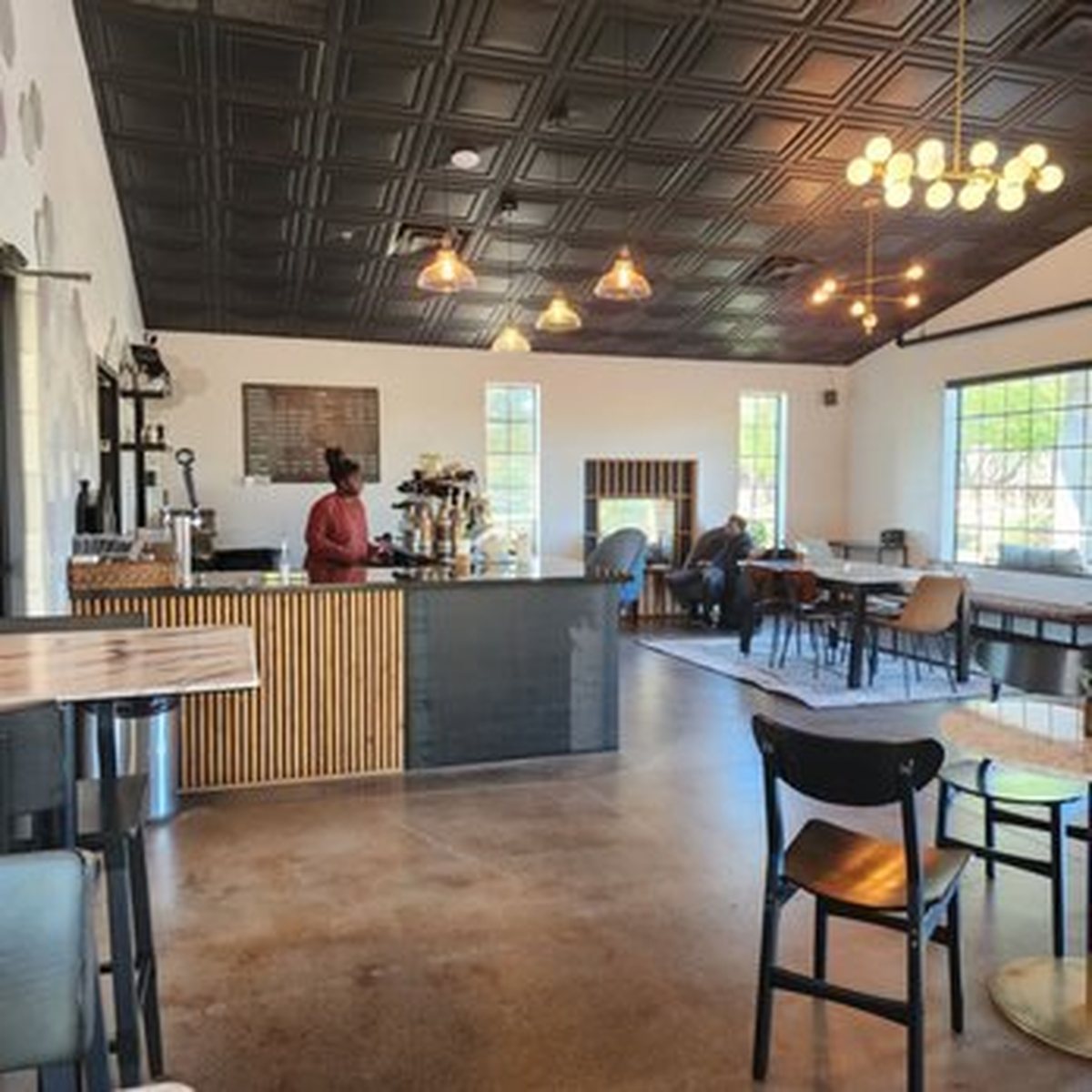 Grove Coffee interior